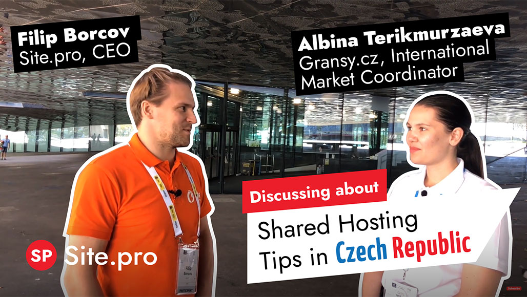 Czech Republic: Navigating Through the Shared Hosting Market with Albina Terikmurzaeva, International Market Coordinator, Gransy